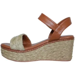 Xti Sandals<Wedge Sandals -141063 - Gold