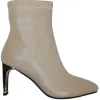 Zanni Boots<Heeled Ankle Boots - Songrum - Beige