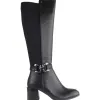 Zanni Boots<Knee Boots - Kirdasa - Black