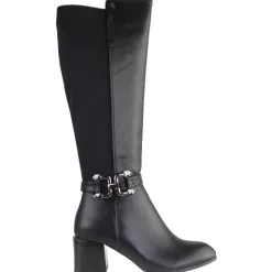 Zanni Boots<Knee Boots - Kirdasa - Black