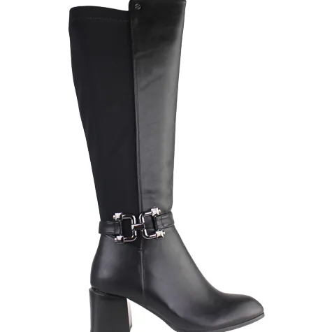 Zanni Boots<Knee Boots - Kirdasa - Black