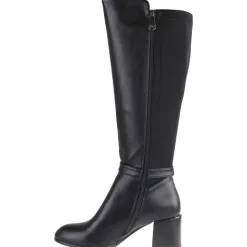 Zanni Boots<Knee Boots - Kirdasa - Black