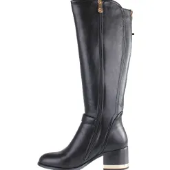 Zanni Boots<Knee Boots - Adabiya - Black
