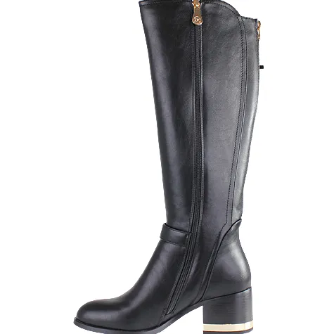 Zanni Boots<Knee Boots - Adabiya - Black