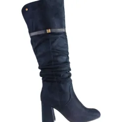 Zanni Boots<Knee Boots - Zifta - Navy Suede