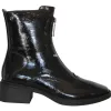 Zanni Boots<Ankle Boots - Tokchon - Black Patent