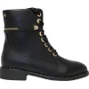 Zanni Boots<Biker Boot - Jelaiah - Black/Black