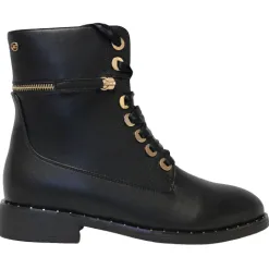 Zanni Boots<Biker Boot - Jelaiah - Black/Black