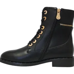 Zanni Boots<Biker Boot - Jelaiah - Black/Black