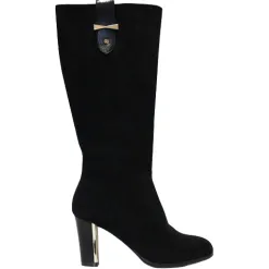 Zanni Boots<Knee Boot - Bikaner - Black Suede