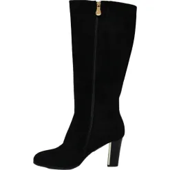 Zanni Boots<Knee Boot - Bikaner - Black Suede