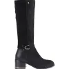 Zanni Boots<Knee Boots - Monera - Black Suede