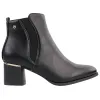 Zanni Boots<Ladies Ankle Boots - Maisalon - Black