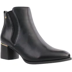 Zanni Boots<Ladies Ankle Boots - Maisalon - Black