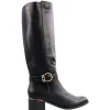 Zanni Boots<Ladies Knee Boot - Hanjurah - Black