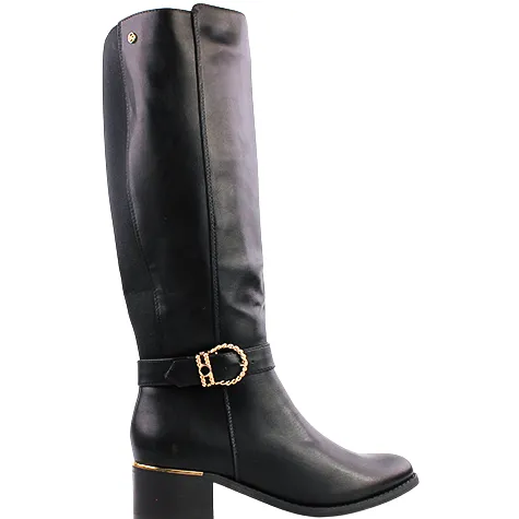 Zanni Boots<Ladies Knee Boot - Hanjurah - Black