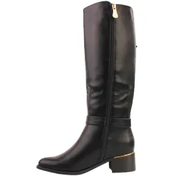 Zanni Boots<Ladies Knee Boot - Hanjurah - Black