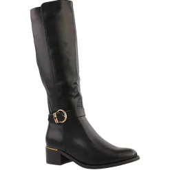 Zanni Boots<Ladies Knee Boot - Hanjurah - Black