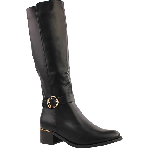 Zanni Boots<Ladies Knee Boot - Hanjurah - Black