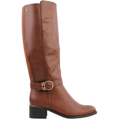 Zanni Boots<Ladies Knee Boots - Hanjurah - Tan