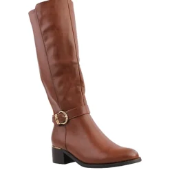 Zanni Boots<Ladies Knee Boots - Hanjurah - Tan