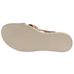 Zanni Sandals<Ladies Low Wedge Sandals - Erbil - Coffee