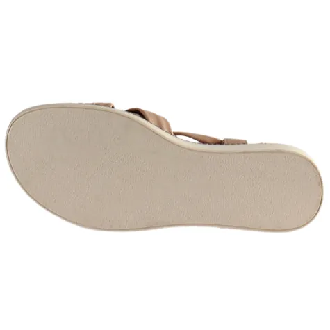 Zanni Sandals<Ladies Low Wedge Sandals - Erbil - Coffee