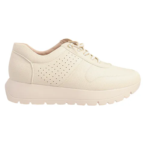 Zanni Trainers<Ladies Platform Trainers - Kamoeni One - Cream