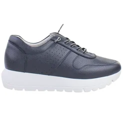 Zanni Trainers<Ladies Platform Trainers - Kamoeni One- Navy