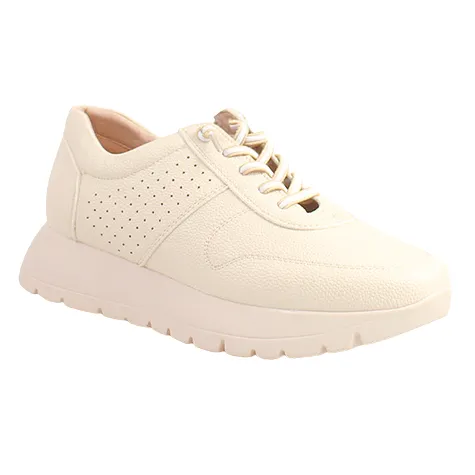 Zanni Trainers<Ladies Platform Trainers - Kamoeni One - Cream