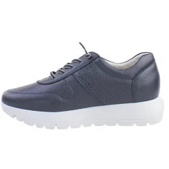 Zanni Trainers<Ladies Platform Trainers - Kamoeni One- Navy