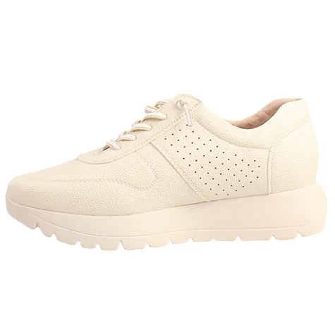 Zanni Trainers<Ladies Platform Trainers - Kamoeni One - Cream