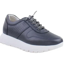 Zanni Trainers<Ladies Platform Trainers - Kamoeni One- Navy