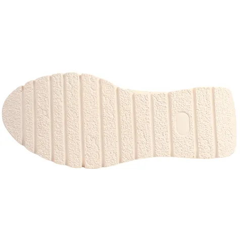 Zanni Trainers<Ladies Platform Trainers - Kamoeni One - Cream