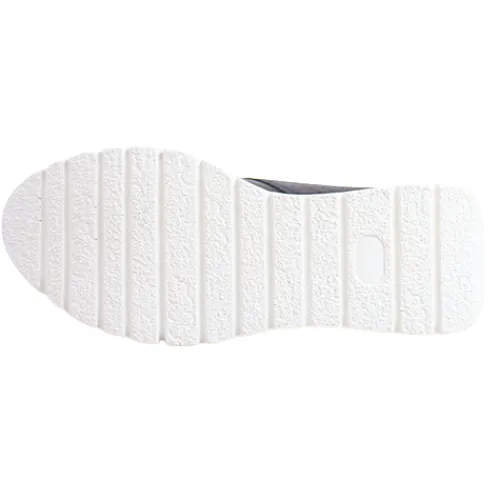 Zanni Trainers<Ladies Platform Trainers - Kamoeni One- Navy