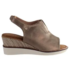 Zanni Sandals<Ladies Wedge Sandals - Mirfa - Bronze