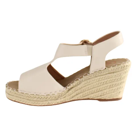 Zanni Sandals<Ladies Wedge Sandal - Mongolia - Beige
