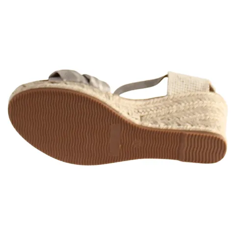 Zanni Sandals<Ladies Wedge Sandals - Herat - Siiver