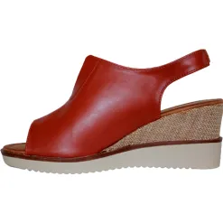 Zanni Sandals<Wedge Sandals - Mirfa - Tan