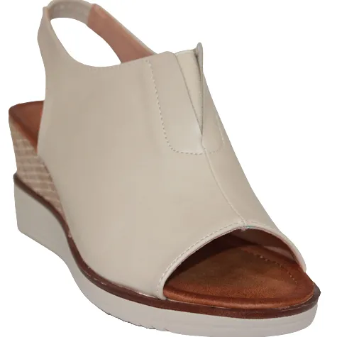 Zanni Sandals<Wedge Sandals - Mirfa - Beige