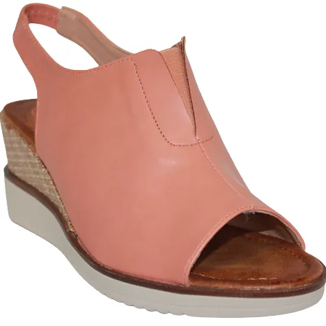 Zanni Sandals<Wedge Sandals - Mirfa - Blush