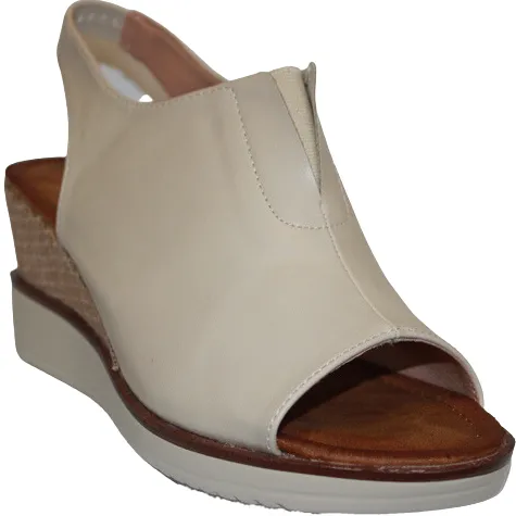 Zanni Sandals<Wedge Sandals - Mirfa - Beige