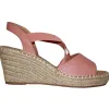 Zanni Sandals<Wedge Sandals - Taishi - Pink