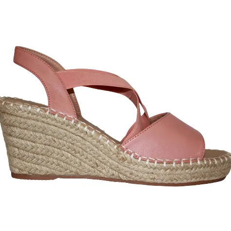 Zanni Sandals<Wedge Sandals - Taishi - Pink