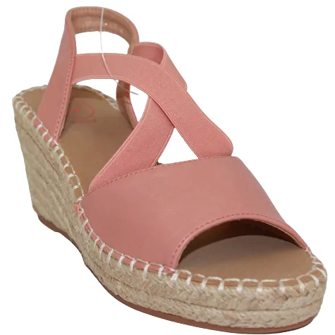 Zanni Sandals<Wedge Sandals - Taishi - Pink
